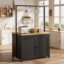 Kitchen Island 42" Wood