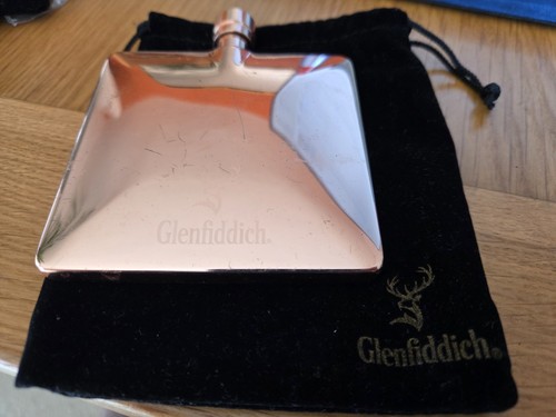 Glenfiddich hip flask - glenfiddich,