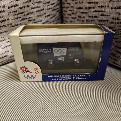 Lledo 1996 olympics collection - olympics,