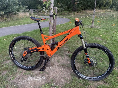 Orange five large mtb - five,