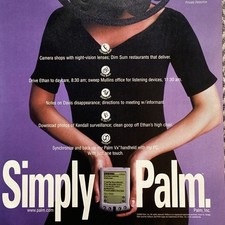 2000 Palm Vx PDA Handheld