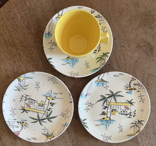 Royal tudor ware - tudor, pacific