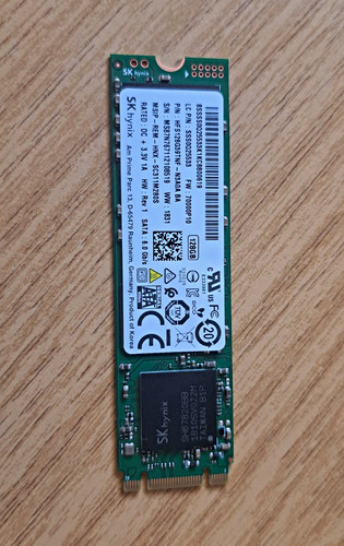 Hynix sc311 128gb 2 - sk, m.2