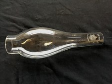 A PERFECT VICTORIAN ( SUN BRAND BEST CRYSTAL FIREPROOF ) OIL LAMP CHIMNEY 