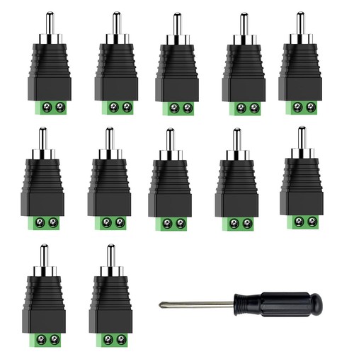 Rca speaker wire adapter - wire,