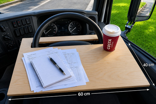 Truck table steering - truck,