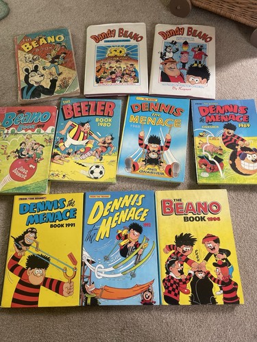 Beano dandy bundle - &,