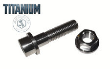 M7x1 x 27mm Titanium TC4 Gr5 Wheel rim Bolts Rays Volk Racing GT