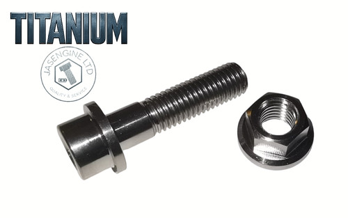 M7x1 27mm titanium tc4 gr5 - x,