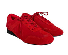 Ultimate Hybrid Dance Shoe Red