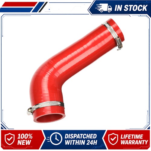 Turbo intake hose red - intake,