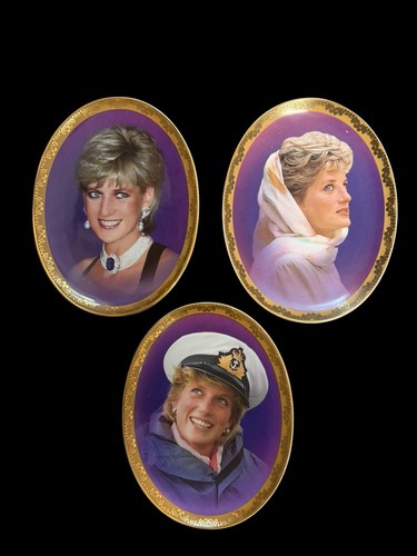 Princess diana plates - diana, of