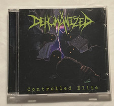DEHUMANIZED - Controlled Elite CD Death Metal New