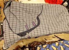 7ft Horseware Rhino 200g Detachable Neck Turnout Rug