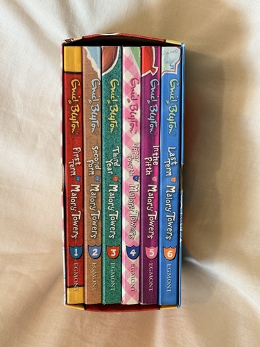 Enid blyton malory towers - malory, 6