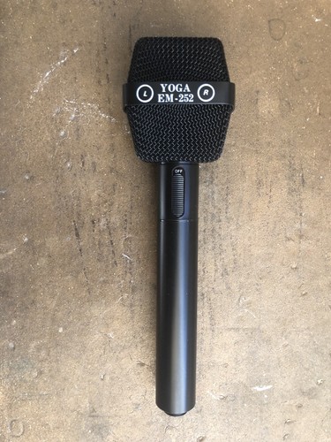 Yoga 252 stereo - em-252, condenser