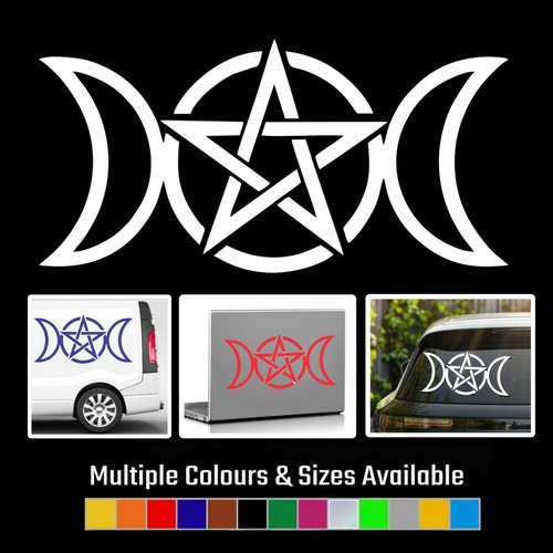 Wiccan triple moon - wiccan,