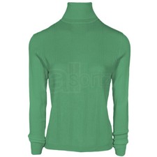 Ladies Roll Neck Jumper Top ex