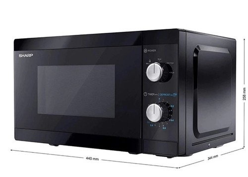 Sharp ms01u black 20 - sharp, yc-ms01u-b