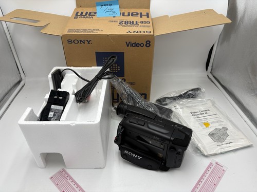 Sony ccd tr82 8mm video8 - ccd-tr82,