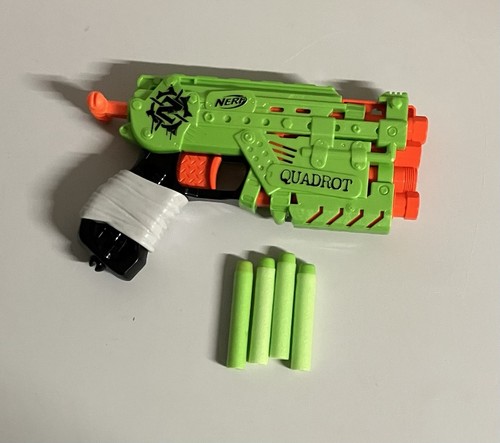 Nerf zombie strike quadrot