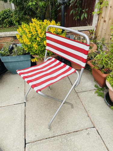 Vintage stripped canvas - stripped,