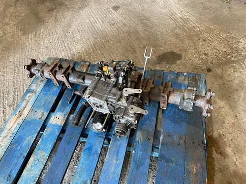 Front mechanical axle - ,