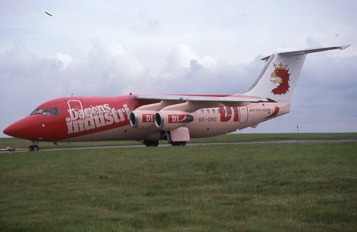 Aircraft slide n3700 malmo - n3700,