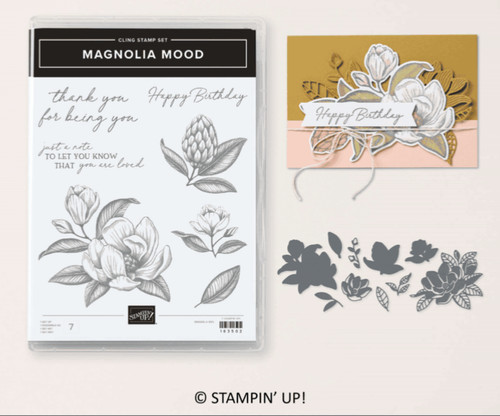 Stampin magnolia mood - stampin,