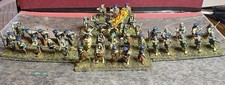X43 Wargames Foundry 28mm English civil War Scot Highland Regiment Painted metal
