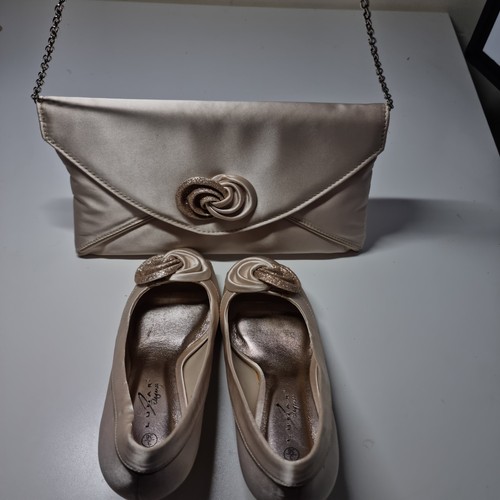 Lunar champagne satin matching - champagne,