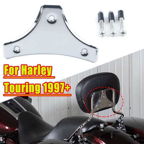 Sissy bar backrest pad mount - sissy,