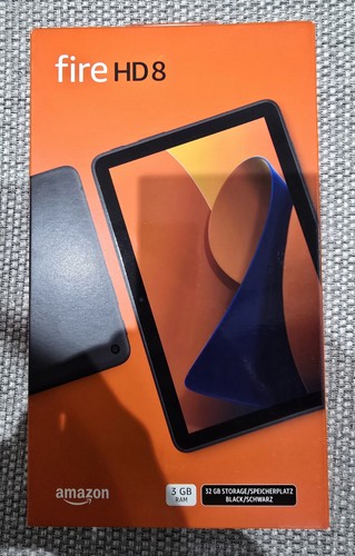 Amazon fire hd8 - amazon, 32gb