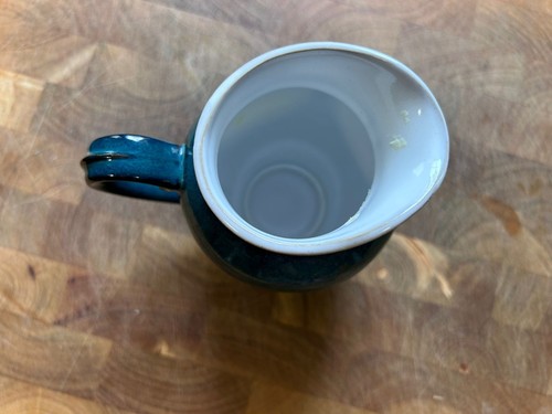 Denby greenwich milk jug - greenwich,