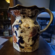 Masons Ironstone Mandalay Blue