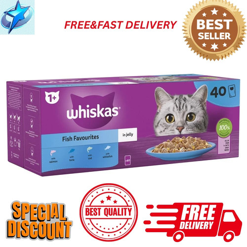 Whiskas adult wet cat - adult,