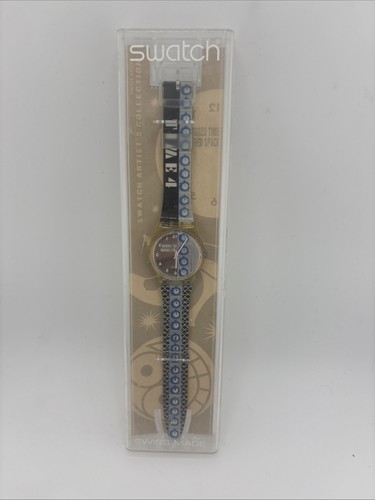 1997 vintage swatch time4 - vintage, "time4