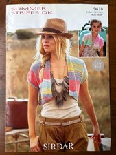 Sirdar 9418 knitting pattern
