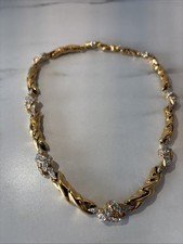 Necklace Gold Tone  Uk Fashion Jewellery Women