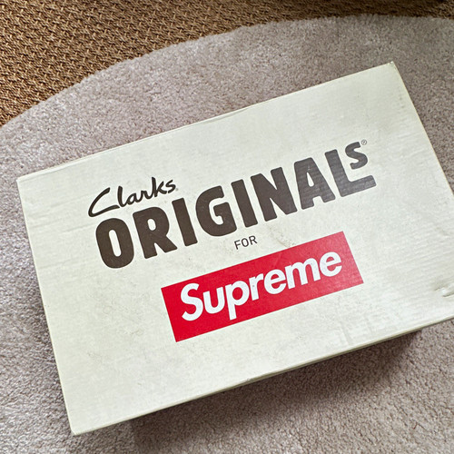 Clarks originals for supreme - originals,