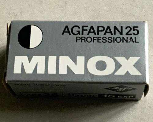 Minox agfapan professional - agfapan, 25