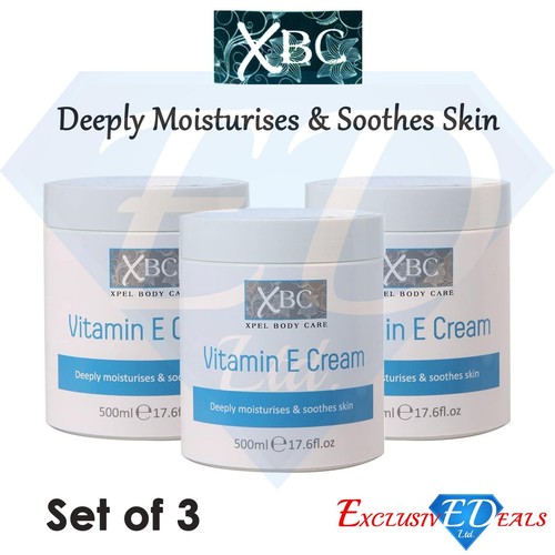 Set xbc moisturising - of, 3