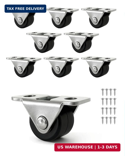 Pack fixed caster - caster, wheels