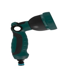 McGregor Garden Hose Spray Gun 8-Pattern Multi-Function Green Open Box