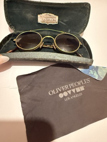 Rare vintage oliver peoples - rare,