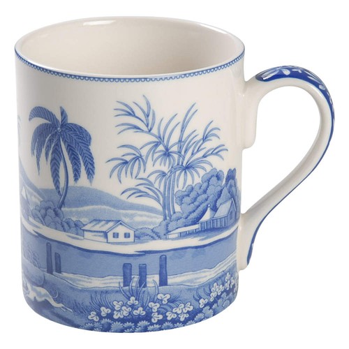 Spode blue room - blue, mug