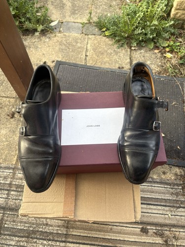 John lobb men - black, double