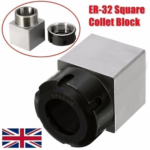 Square collet chuck - collet,