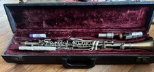 French Metal Clarinet Late