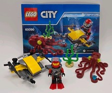 Lego City Deep Sea SCUBA